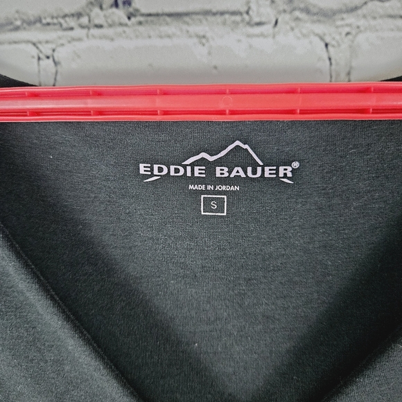 EDDIE BAUER | Aster Travex crossover surplice v-neck travel hiking dress - Picture 4 of 7